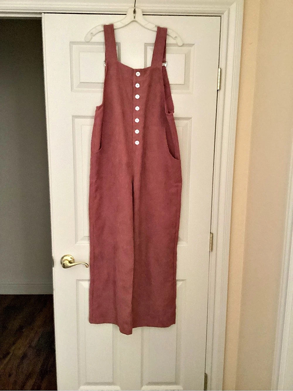 Corduroy jumpsuit